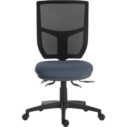 ERGO COMFORT MESH SPECTRUM 24HR CHAIR HOME OFFICE BLUE BLUENOTE