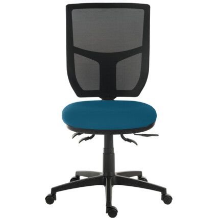 ERGO COMFORT MESH SPECTRUM 24HR CHAIR HOME OFFICE BLUE CRESSIDA