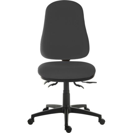 ERGO COMFORT SPECTRUM 24HR CHAIR HOME OFFICE BLACK CARBON