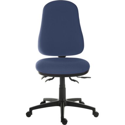 ERGO COMFORT SPECTRUM 24HR CHAIR HOME OFFICE BLUE TUSCANY