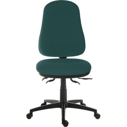 ERGO COMFORT SPECTRUM 24HR CHAIR HOME OFFICE GREEN MERMAID