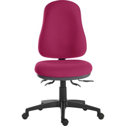 ERGO COMFORT SPECTRUM 24 HOUR CHAIR HOME OFFICE RED CLARET