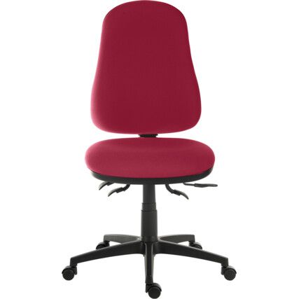 ERGO COMFORT SPECTRUM 24HR CHAIR HOME OFFICE RED CRIMSON