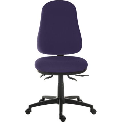 ERGO COMFORT SPECTRUM 24HR CHAIR HOME OFFICE PURPLE PRUDENCE