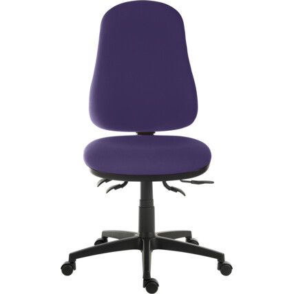 ERGO COMFORT SPECTRUM 24HR CHAIR HOME OFFICE PURPLE PENSTEMON