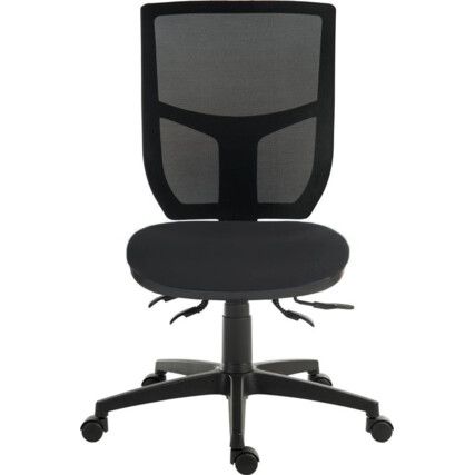 ERGO COMFORT MESH SPECTRUM 24HR CHAIR HOME BLACK CHARCOAL