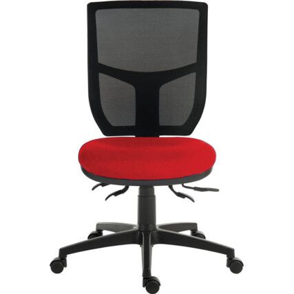 ERGO COMFORT MESH SPECTRUM 24 HOUR CHAIR HOME OFFICE RED