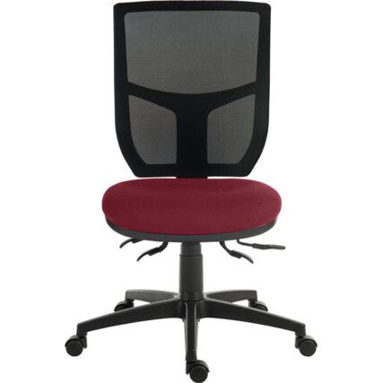 ERGO COMFORT MESH SPECTRUM 24HR CHAIR HOME OFFICE RED RUBY