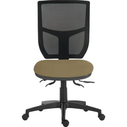 ERGO COMFORT MESH SPECTRUM 24HR OPERATOR CHAIR BEIGE ARUBA