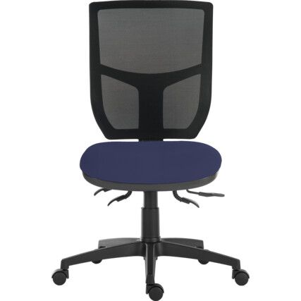 ERGO COMFORT MESH SPECTRUM 24HR OPERATOR CHAIR BLUE OCEAN