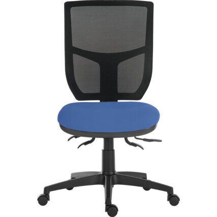 ERGO COMFORT MESH SPECTRUM 24HR OPERATOR CHAIR BLUE BLUEBELL