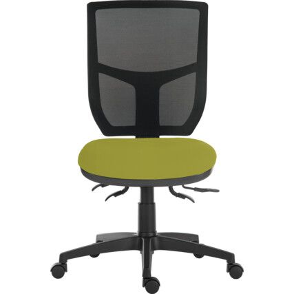 ERGO COMFORT MESH SPECTRUM 24HR OPERATOR CHAIR GREEN APPLE