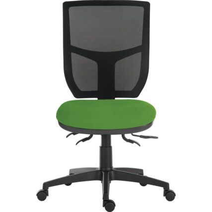 ERGO COMFORT MESH SPECTRUM 24HR OPERATOR CHAIR GREEN LOMBOK