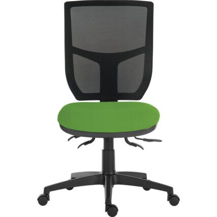 ERGO COMFORT MESH SPECTRUM 24HR OPERATOR CHAIR GREEN MADURA