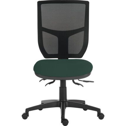 ERGO COMFORT MESH SPECTRUM 24HR OPERATOR CHAIR GREEN TABOO