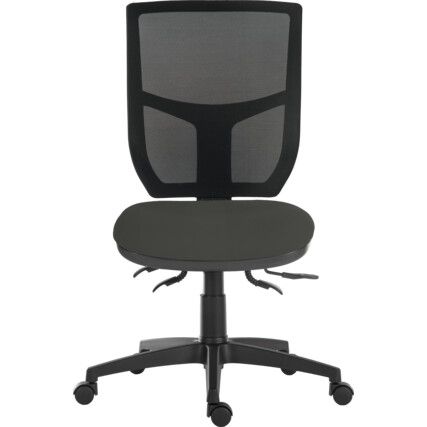 ERGO COMFORT MESH SPECTRUM 24HR OPERATOR CHAIR GREY KRABI