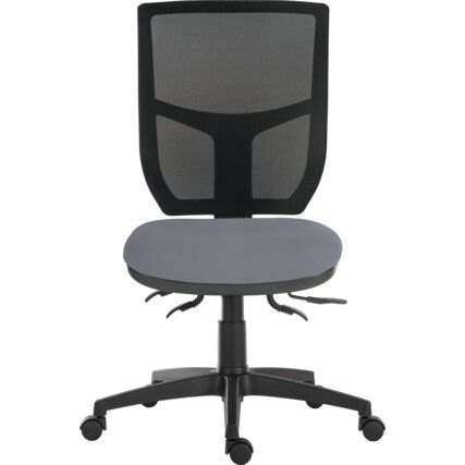 ERGO COMFORT MESH SPECTRUM 24HR OPERATOR CHAIR GREY RUM