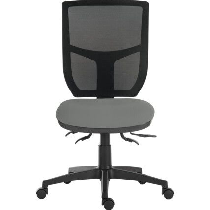 ERGO COMFORT MESH SPECTRUM 24HR OPERATOR CHAIR GREY SLIP