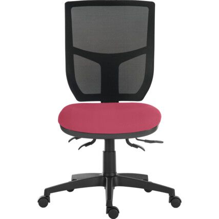 ERGO COMFORT MESH SPECTRUM 24HR OPERATOR CHAIR PINK DIABLO