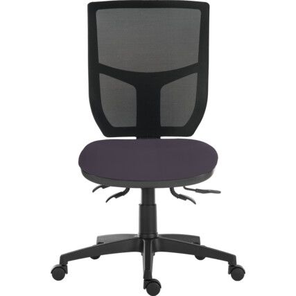 ERGO COMFORT MESH SPECTRUM 24HR OPERATOR CHAIR PURPLE TAROT