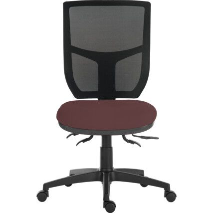 ERGO COMFORT MESH SPECTRUM 24HR OPERATOR CHAIR RED TOBAGO