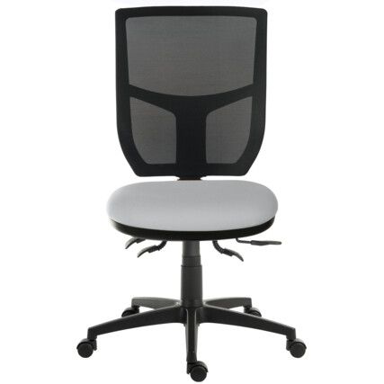 ERGO COMFORT MESH SPECTRUM 24HR OPERATOR CHAIR WHITE ADOBO