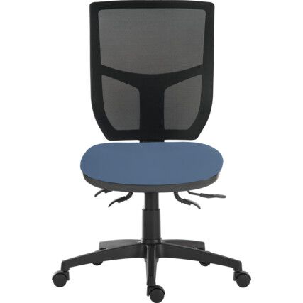 ERGO COMFORT MESH SPECTRUM 24HR OPERATOR CHAIRBLUE MARTINQUE