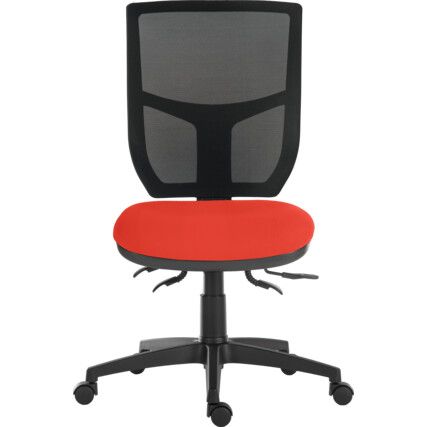 ERGO COMFORT MESH SPECTRUM 24HR OPERATOR CHAIRORANGE TORTUGA