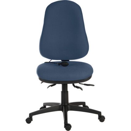 ERGO COMFORT SPECTRUM 24HR CHAIR HOME OFFICE BLUE ROYAL