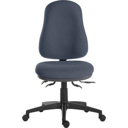 ERGO COMFORT SPECTRUM 24HR CHAIR HOME OFFICE BLUE BLUENOTE