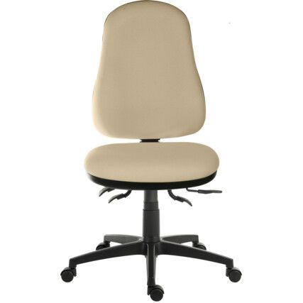 ERGO COMFORT SPECTRUM 24 HOUR OPERATOR CHAIR BEIGE ARUBA