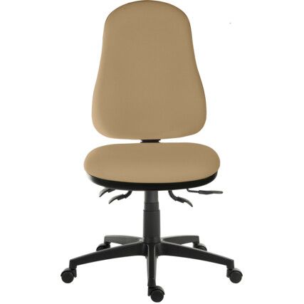 ERGO COMFORT SPECTRUM 24HR OPERATOR CHAIR BEIGE SANDSTORM