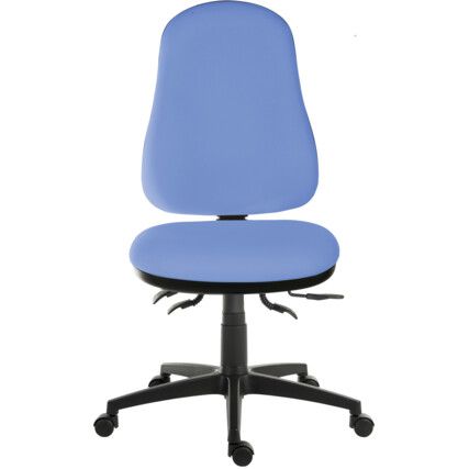 ERGO COMFORT SPECTRUM 24HR OPERATOR CHAIR BLUE BLUEBELL