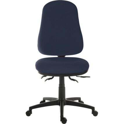 ERGO COMFORT SPECTRUM 24 HOUR OPERATOR CHAIR BLUE COSTA