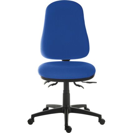 ERGO COMFORT SPECTRUM 24HR OPERATOR CHAIR BLUE HONEYMOON