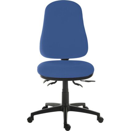 ERGO COMFORT SPECTRUM 24 HOUR OPERATOR CHAIR BLUE SCUBA