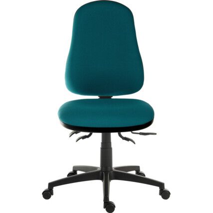 ERGO COMFORT SPECTRUM 24 HOUR OPERATOR CHAIR BLUE TONGA