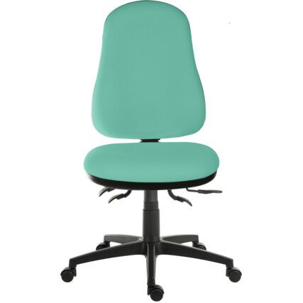 ERGO COMFORT SPECTRUM 24HR OPERATOR CHAIR GREEN CAMPECHE