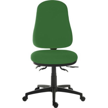 ERGO COMFORT SPECTRUM 24 HOUR OPERATOR CHAIR GREEN LOMBOK