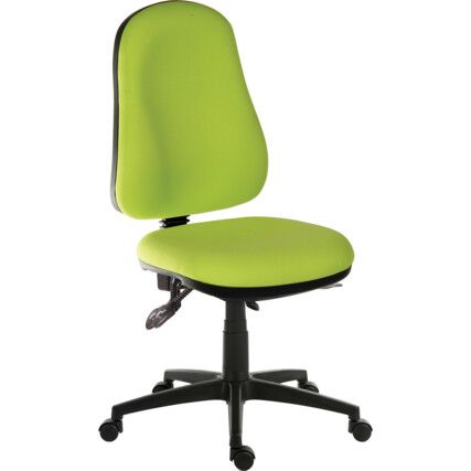 ERGO COMFORT SPECTRUM 24 HOUR OPERATOR CHAIR GREEN MADURA