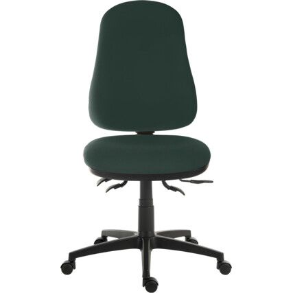 ERGO COMFORT SPECTRUM 24 HOUR OPERATOR CHAIR GREEN TABOO