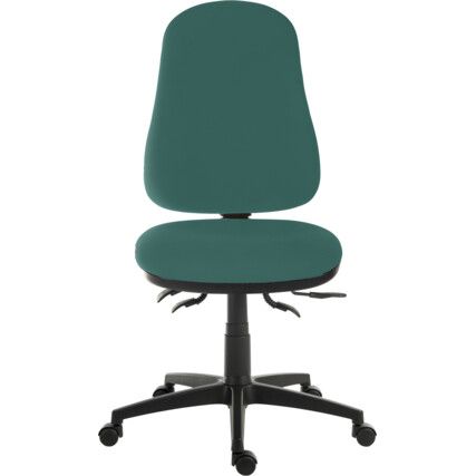 ERGO COMFORT SPECTRUM 24HR OPERATOR CHAIR GREEN WINDJAMMER