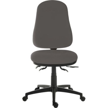 ERGO COMFORT SPECTRUM 24HR OPERATOR CHAIR GREY BLIZZARD