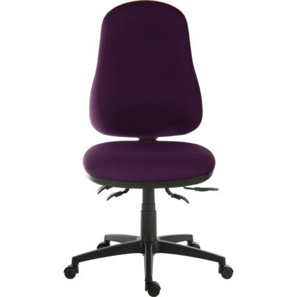 ERGO COMFORT SPECTRUM 24 HOUR OPERATOR CHAIR PURPLE TAROT