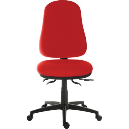 ERGO COMFORT SPECTRUM 24 HOUR OPERATOR CHAIR RED BELIZE