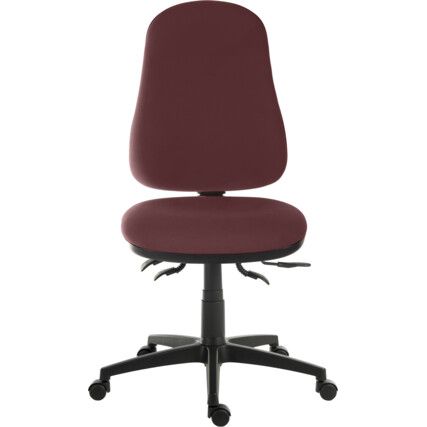 ERGO COMFORT SPECTRUM 24 HOUR OPERATOR CHAIR RED TOBAGO