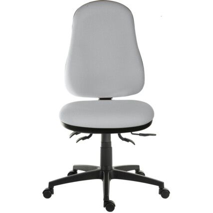 ERGO COMFORT SPECTRUM 24 HOUR OPERATOR CHAIR WHITE ADOBO