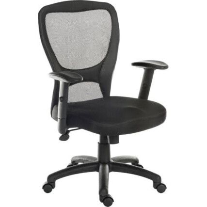 MISTRAL 2 EXECUTIVE MESH CHAIR BLACK