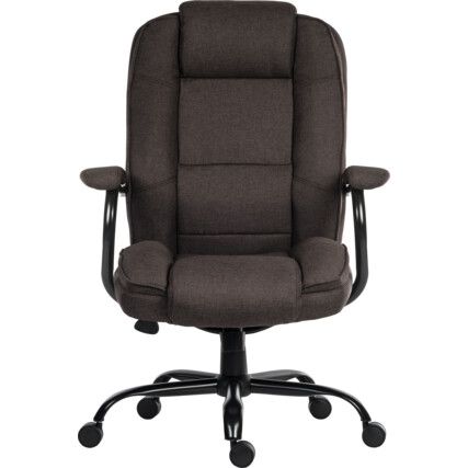 GOLIATH DUO HEAVY DUTY 24 HOUR EXECUTIVE CHAIR BARK BROWN