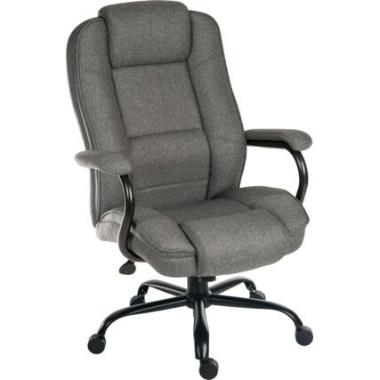 GOLIATH DUO HEAVY DUTY 24 HOUR EXECUTIVE CHAIR GREY